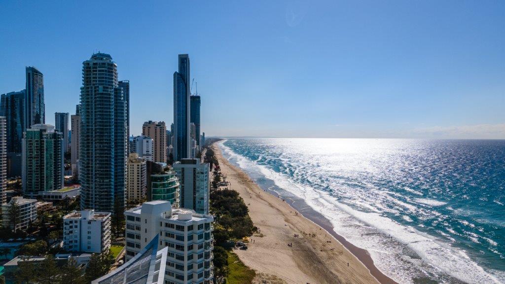 Royale Gold Coast – Level 20 – North View